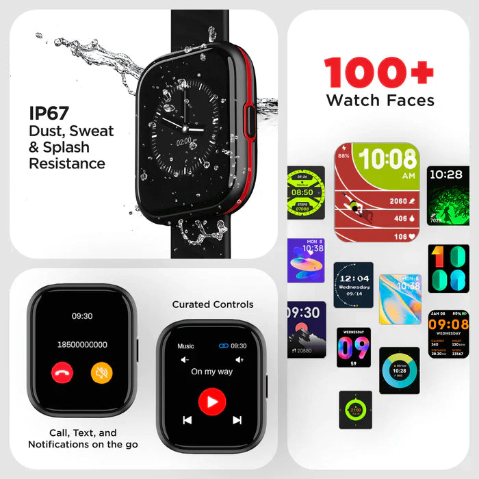 (Without Box) Boat Xtend Sports Smartwatch