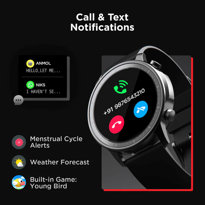 (Without Box) Boat Watch Zenit Smartwatch
