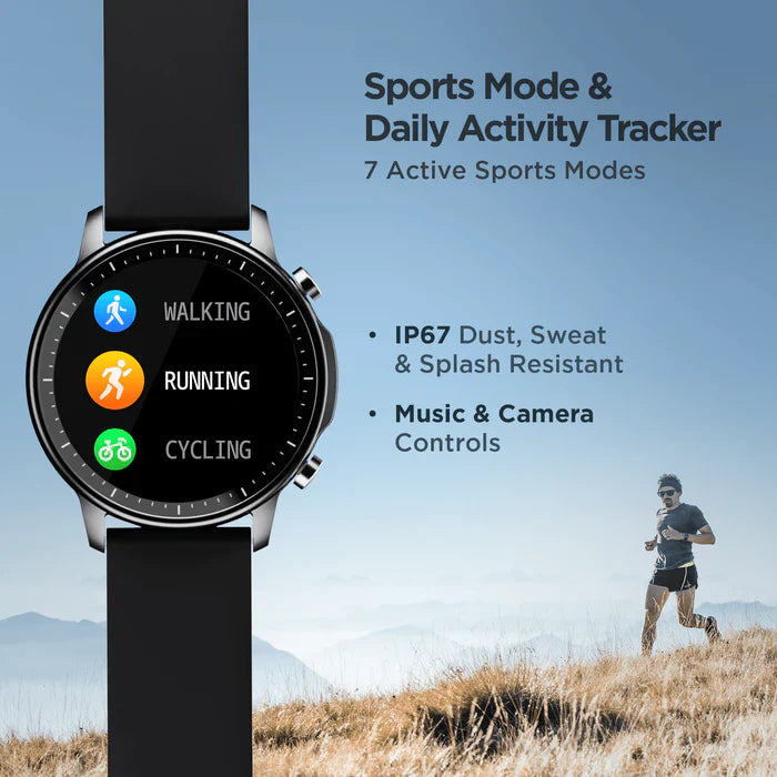 (Without Box) Boat Watch Zenit Smartwatch