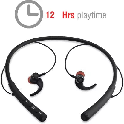 (Open Box) iball Earwear-Base Bluetooth Headset  (Black, In the Ear)