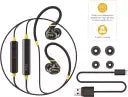 (Open Box) TCL ACTV100 Bluetooth (Monza Black, In the Ear)