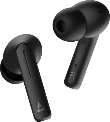 (Without Box) boAt Airdopes 601 ANC with Swipe Controls and 28 Hours Playtime Bluetooth Headset