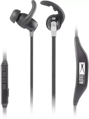 (Open Box) ALTEC LANSING MZW100 - Black Bluetooth Headset (Black, In the Ear)