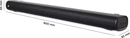 (Open Box) MOTOROLA AmphisoundX with HDMI Arc 100 W Bluetooth Soundbar (Metallic Grey, 2.0 Channel)