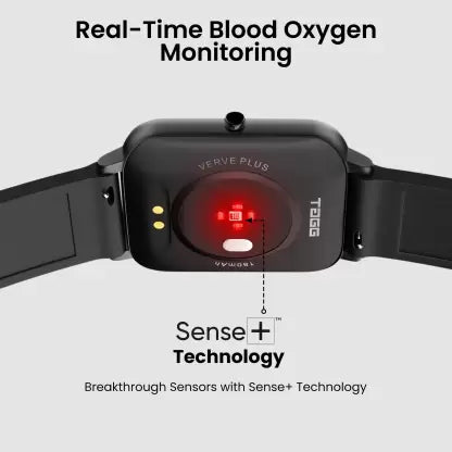 (Open Box) TAGG Verve Plus Smartwatch