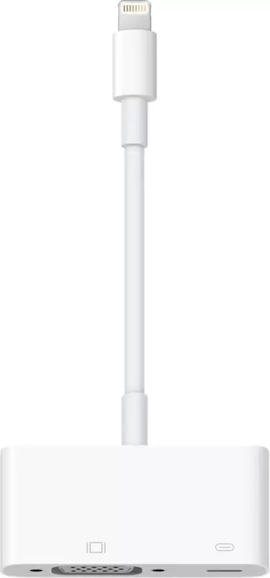 (Open Box) Apple Lightning to VGA Adapter, White