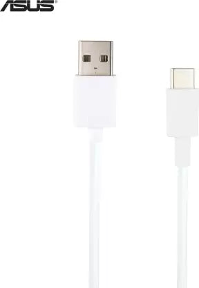 (Open Box) ASUS USB Type C Cable 2 A 0.9 m ACAU001Tough (Compatible with Android and Other Micro USB Supported Devices, White, One Cable)