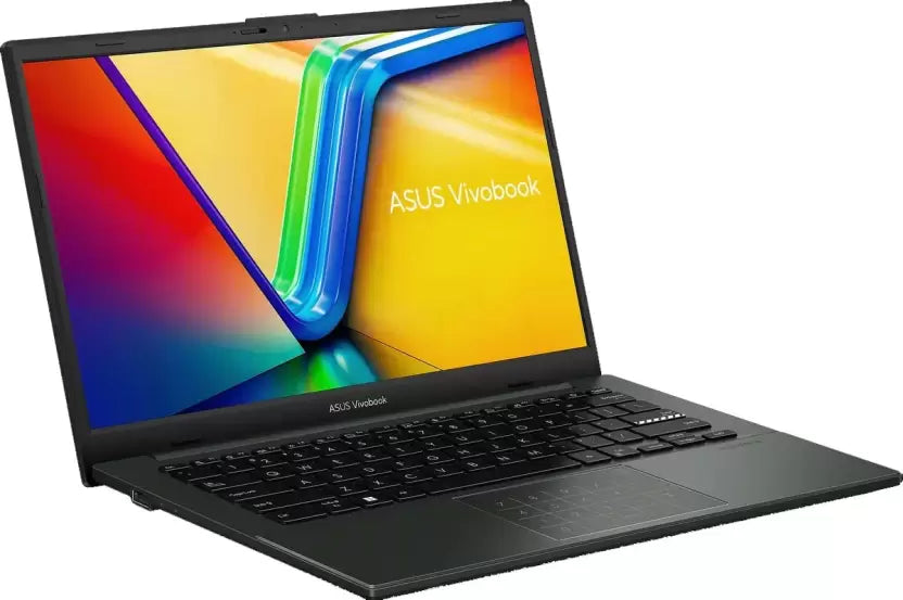 (Brand Refurbished) ASUS AMD Ryzen 5 Quad Core - (16 GB/512 GB SSD/Windows 11 Home) E1404FA-NK542WS Laptop (14 inch, Black, With MS Office)