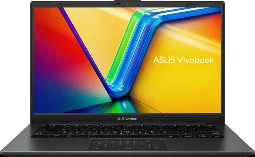 (Brand Refurbished) ASUS AMD Ryzen 5 Quad Core - (16 GB/512 GB SSD/Windows 11 Home) E1404FA-NK542WS Laptop (14 inch, Black, With MS Office)
