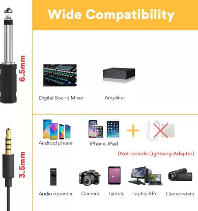 (Open Box) MAONO AU-200 Dual Collar Lavalier Microphone, Condenser Clip on Mic for Youtube Recording, Mobile phone, pc Microphone