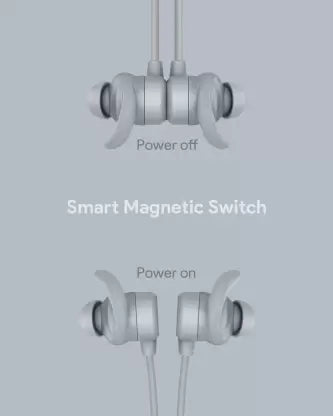 (Open Box) AUKEY AK-MAGNETIC WIRELESS EARBUDS(EP-B60)-97491-L.GREY Bluetooth