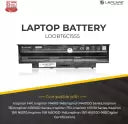 (Open Box) Specifications General Model Name LDOBT6C1555 (15R) Model Number Battery for Dell Inspiron N4010-148, 13R, N3010D , 17R, N7010