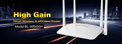 (Open Box) Match LB-LINK BL-WR450H 300 Mbps 4G Router  (White, Single Band)