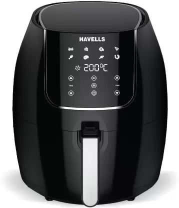 Havells Air Fryer 6.5L Prolife Magna 1700W, Black