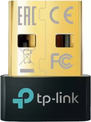 (Open Box) TP-Link UB500 Bluetooth 5.0 Nano USB Adapter (Gold, Black)
