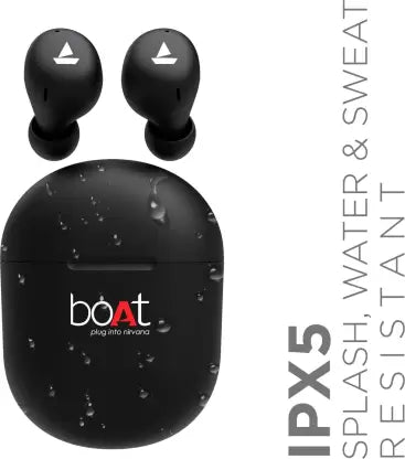 (Without Box) BoAt Airdopes 383 True Wireless Bluetooth Headset