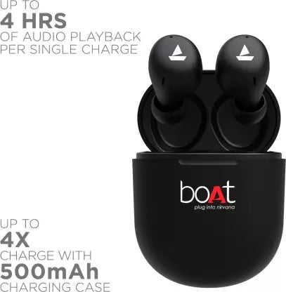 (Without Box) BoAt Airdopes 383 True Wireless Bluetooth Headset