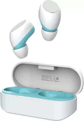 (Open Box) Micromax AirFunk 1 Bluetooth Headset (White, True Wireless)