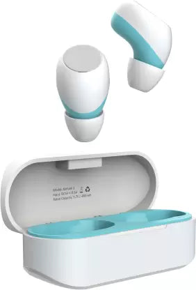(Open Box) Micromax AirFunk 1 Bluetooth Headset (White, True Wireless)