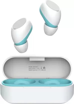 (Open Box) Micromax AirFunk 1 Bluetooth Headset (White, True Wireless)