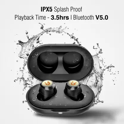 (Open Box) GIONEE Feather Pods Splash Proof Ultra-light True wireless Stereo Ear Buds Bluetooth Headset