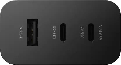 (OPEN BOX) CMF by Nothing 65 W GaN 3 A Multiport Mobile Charger