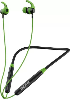 (Without Box) DEFY CrestX with 16 Hours Playtime and Low Latency Bluetooth Headset