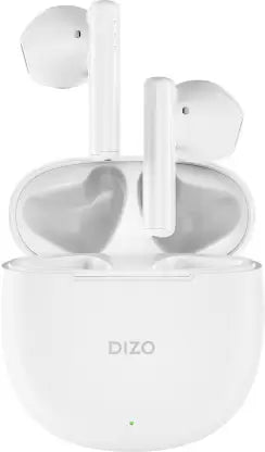 (Open Box) DIZO Buds P with Fast Charge, 40HPlaytime & 13mm Driver (by realme TechLife) Bluetooth Headset