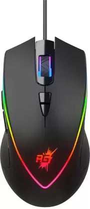 (Open Box) Redgear A-17 Wired Optical Gaming Mouse (USB 2.0, Black)