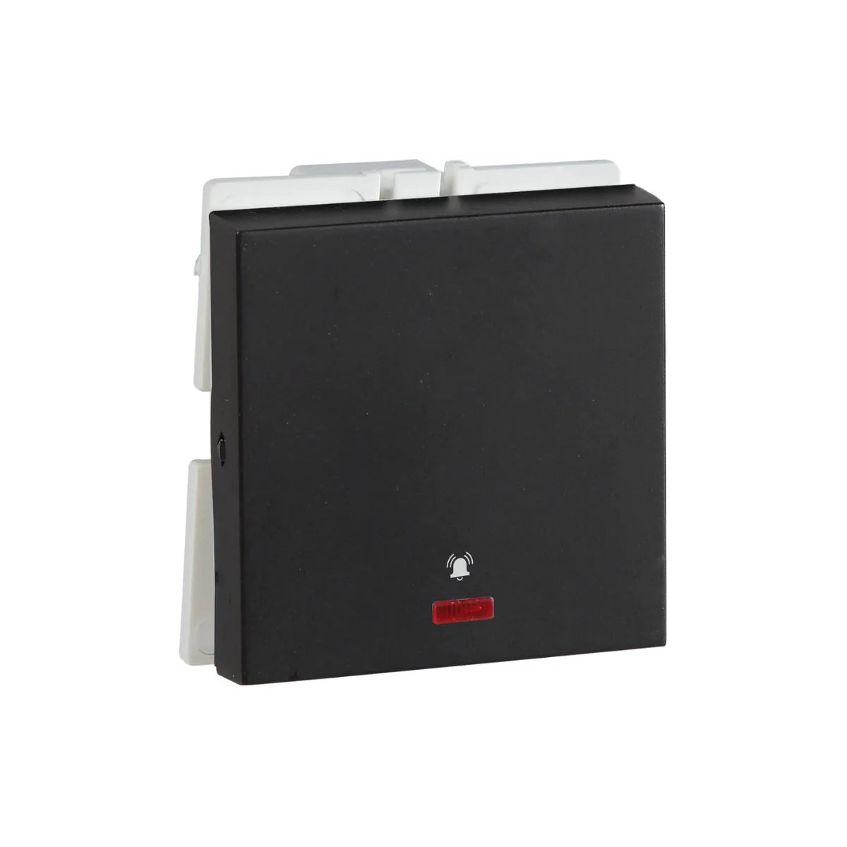 Havells 10A Bell push switch ind (SIG)Grey