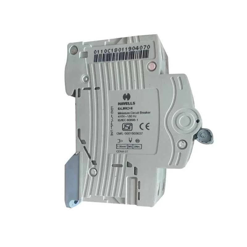 Havells 10 A SP C MCB Euro 2
