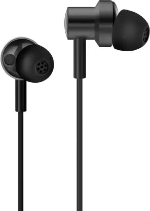 (Open Box) Mi Mi Dual Driver Dynamic Bass High Definition in-Ear Earphones with Mic Wired Headset