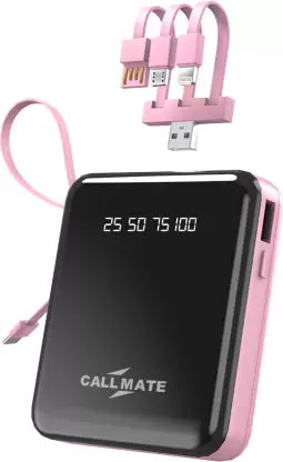 (Open Box) Call Mate 10000 mAh Power Bank 12W Fast Charging