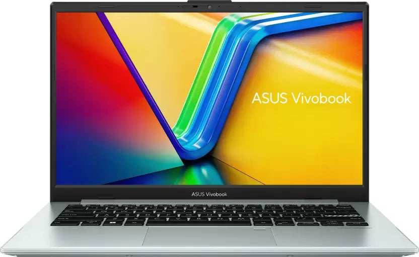 (Brand Refurbished) ASUS Vivobook Go 14 AMD Ryzen 5 Quad Core 7520U - (8 GB/512 GB SSD/Windows 11 Home) E1404FA-NK523WS Thin and Light Laptop (14 Inch, Green Grey, 1.38 Kg, With MS Office)