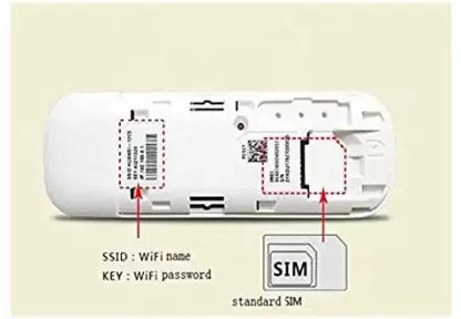 (Open Box) Huawei E8372h-155 Data Card  (White)
