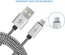 (Open Box) Flipkart SmartBuy Micro USB Cable 2 A 1 m AMRBB1M02  (Compatible with Mobile, Power Bank, Tablet, Media Player, Black, Silver, One Cable)