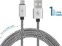 (Open Box) Flipkart SmartBuy Micro USB Cable 2 A 1 m AMRBB1M02  (Compatible with Mobile, Power Bank, Tablet, Media Player, Black, Silver, One Cable)