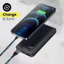 (Open Box) flix Micro USB Cable 2 A 1 m Flow 03M  (Compatible with Mobile, Tablet, TWS, Neckband,, Black, One Cable)