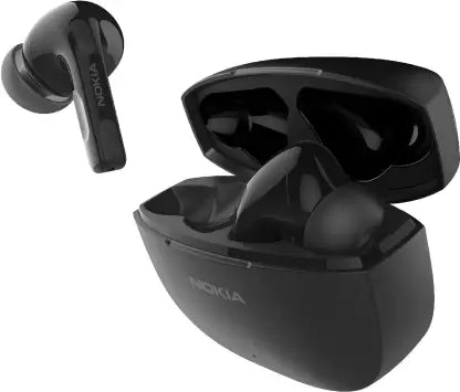 (Open Box) Nokia Go Earbuds+ True Wireless Earbuds TWS-201BK - Portable Bluetooth 5.0 Bluetooth Headset (Black, True Wireless)
