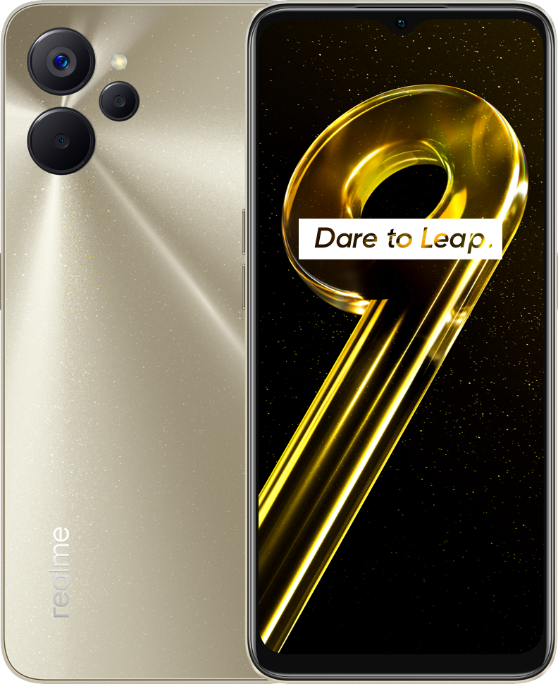 (Open Box) Realme 9i 5G phone with 4GB RAM AND 64GB STORAGE