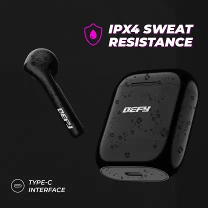 (Open Box) DEFY Gravity DTWS01 Bluetooth Headset