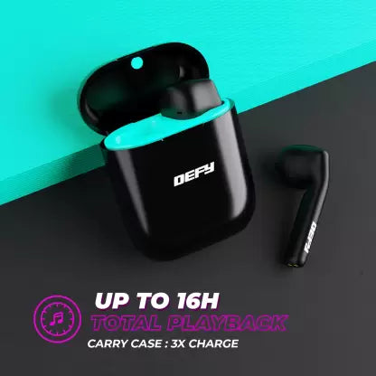 (Open Box) DEFY Gravity DTWS01 Bluetooth Headset