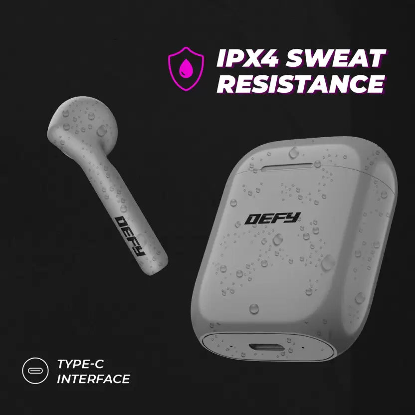 (Open Box) DEFY Gravity DTWS01 Bluetooth Headset