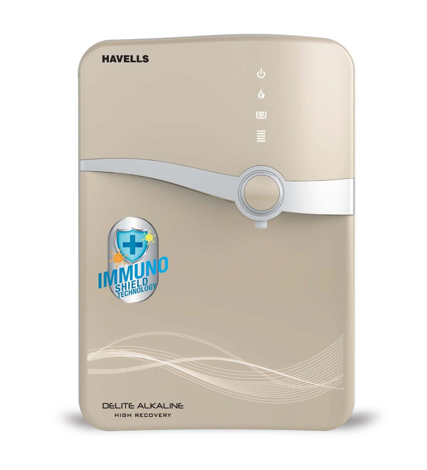 Havells Delite Alkaline+ 6.5L Water Purifier-GHWRDPK015, White