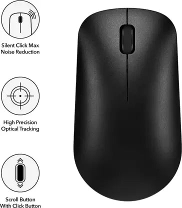 (Open Box) Honor AD20 Wireless Optical Mouse with Bluetooth