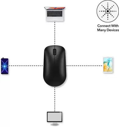 (Open Box) Honor AD20 Wireless Optical Mouse with Bluetooth