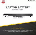 (Open Box) LAPCARE Battery for HP Pavilion Ultrabook 14 15 Series,Pavilion Sleekbook 14 15 Series 4 Cell Laptop Battery