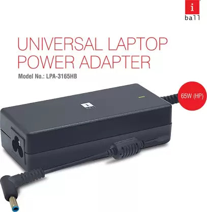 (Open Box) iball 3165HB 65 W Adapter  (Power Cord Included)