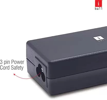 (Open Box) iball 9365T 65 W Adapter