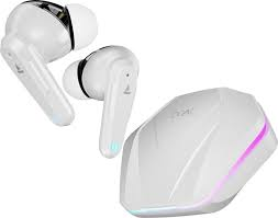 (Open box)boAt Immortal 161 w/ Beast Mode(40ms Low Latency), 40 HRS Playback & 13mm Drivers Bluetooth (white Sabre, True Wireless)
